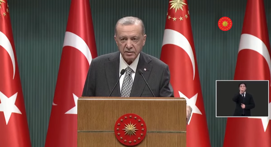 Erdoğan seçim tarihini açıkladı: "10 Mart'ta seçim kararı alacağız"