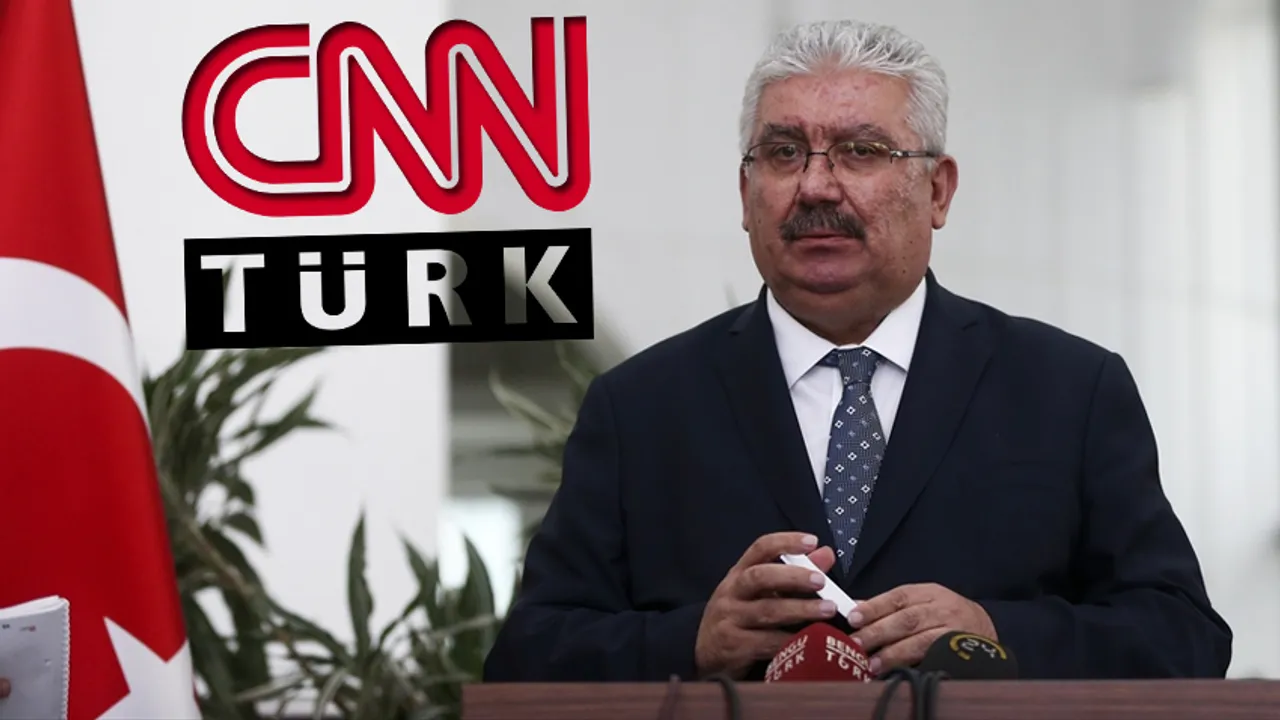 MHP'li Semih Yalçın'dan CNN Türk'e ayar! Bir siyasi müptezelin tweet’ini konu eden CNN TV...