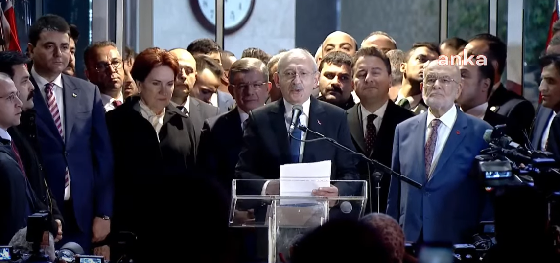 Millet İttifakı ortak metni yayımlandı! Cumhurbaşkanı yardımcılığı ile ilgili Ekrem İmamoğlu ve Mansur Yavaş detayı!