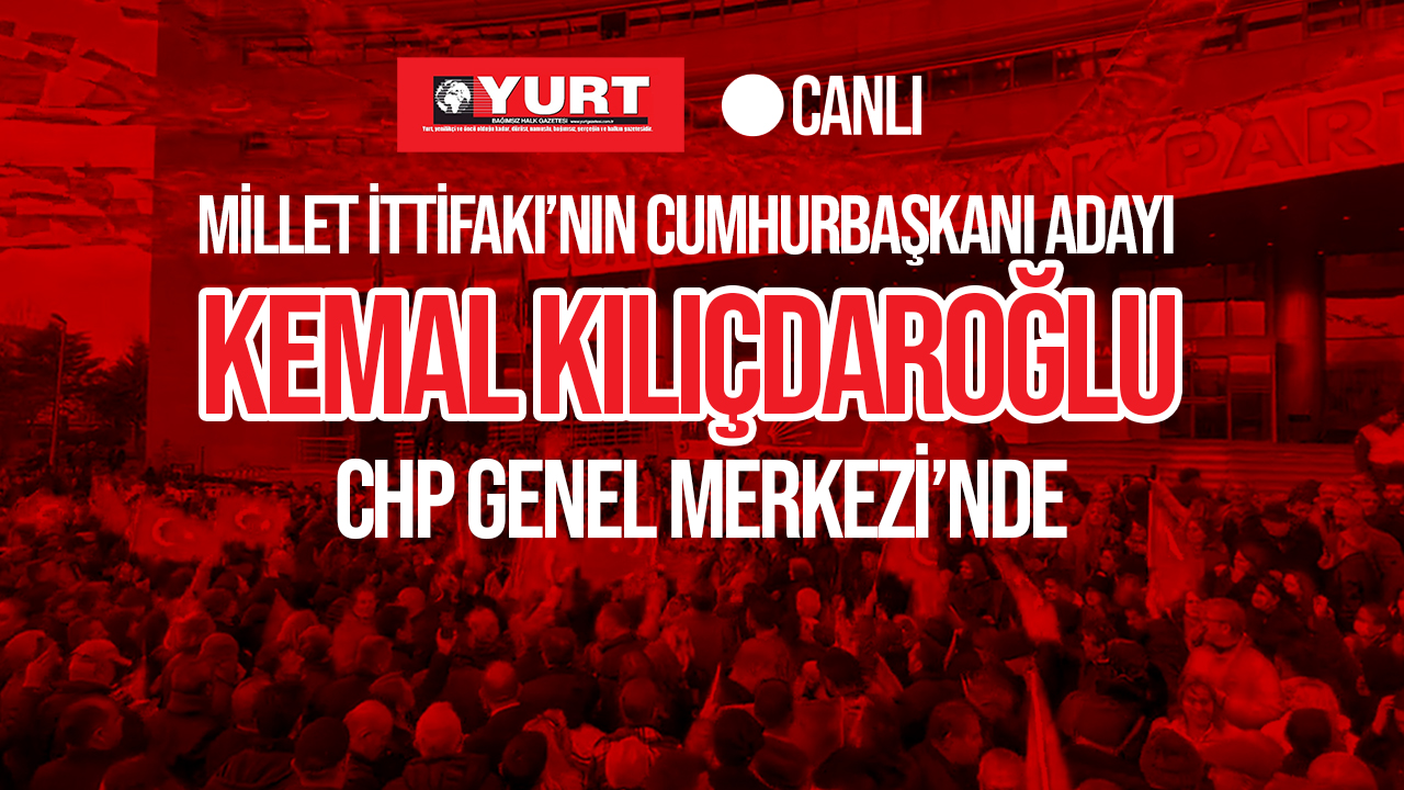 CHP Genel Merkezi'nde mahşeri kalabalık... Kemal Kılıçdaroğlu yurttaşlara seslenecek