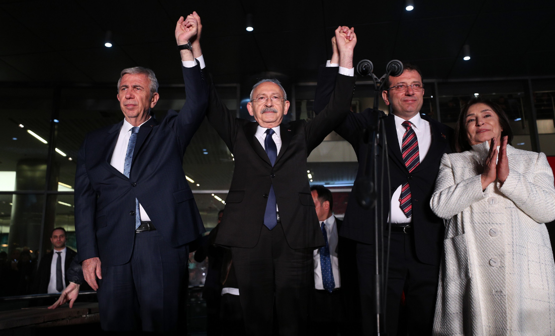 Kılıçdaroğlu, Ekrem İmamoğlu ve Mansur Yavaş'ı böyle çağırdı