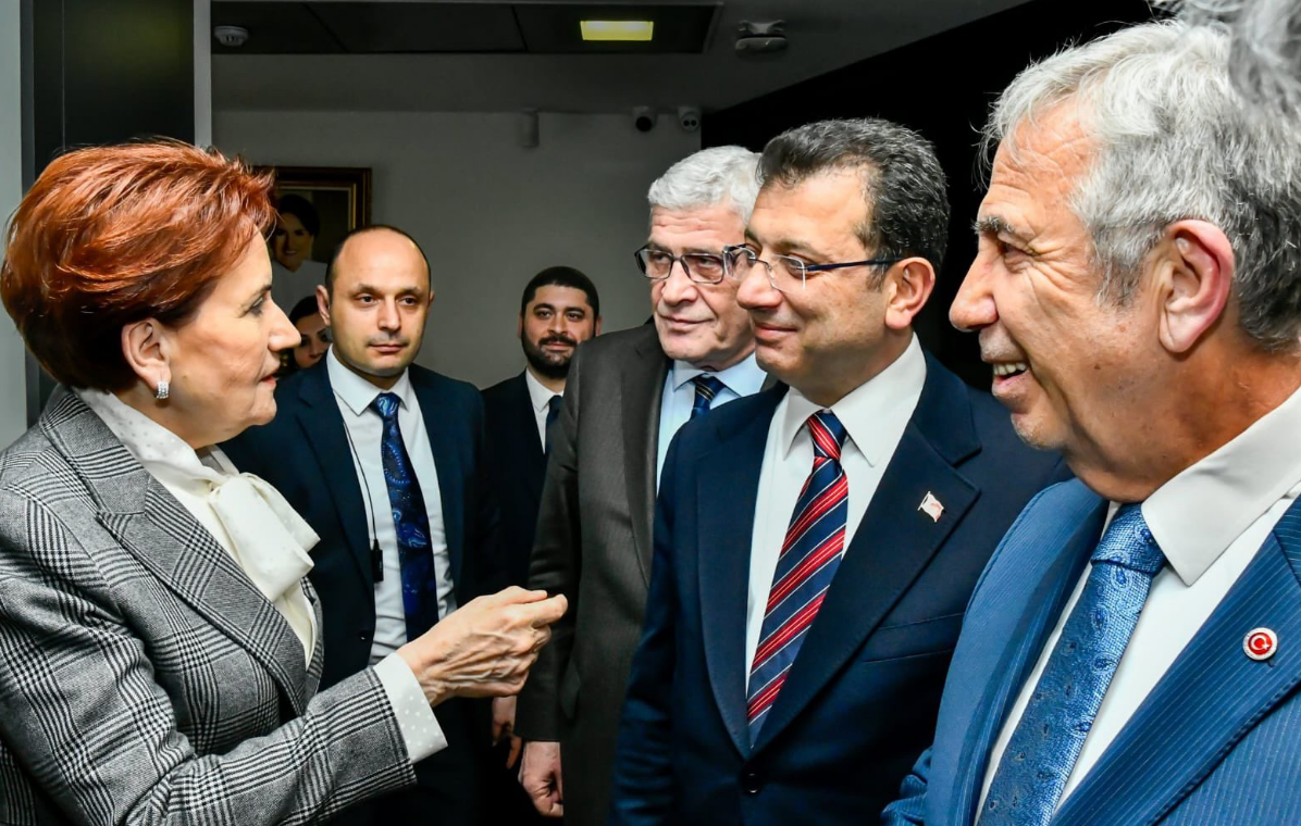 Mansur Yavaş ve Ekrem İmamoğlu'ndan Meral Akşener'e "ortak teşekkür" mesajı