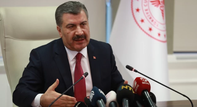 Bakan Koca'dan Hatay için 'su' uyarısı