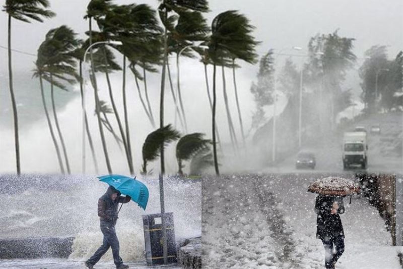 Meteoroloji'den kuvvetli yağış, kuvvetli rüzgâr ve toz taşınımı uyarısı