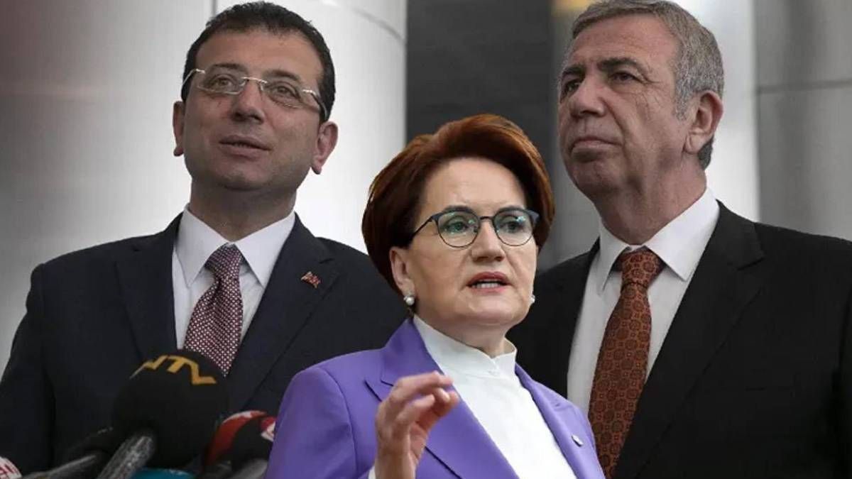Akşener, İmamoğlu ve Yavaş ne konuştu? İşte görüşmeden detaylar...