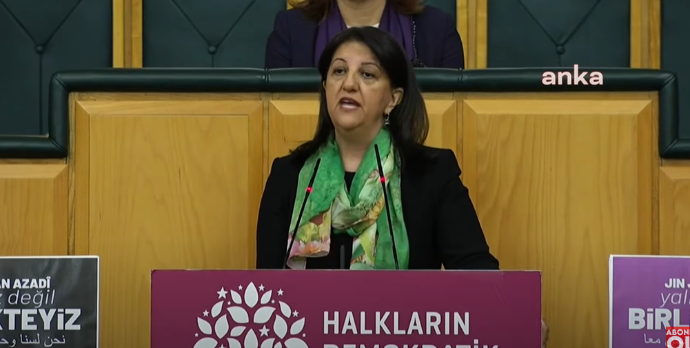 Pervin Buldan grup toplantısında konuştu! HDP, Kılıçdaroğlu'na karşı aday çıkaracak mı?