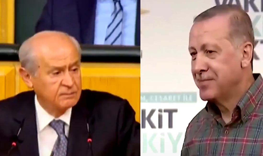 Bahçeli'nin "fırıldak" sözlerine Ali Mahir Başarır'dan videolu yanıt! Bahçeli'nin Erdoğan'a söylediği sözleri hatırlattı