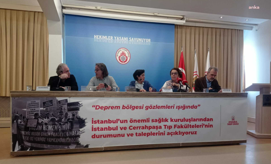 İTO'dan İstanbul ve Cerrahpaşa Tıp Fakülteleri için kritik "deprem" uyarısı