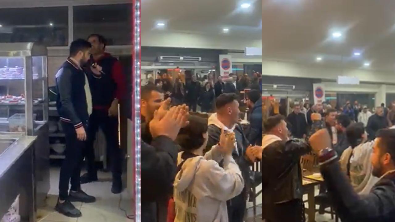 Dinlenme tesisinde Kemal Kılıçdaroğlu'nun adaylığı ilan edilirse... İşte o anlar!