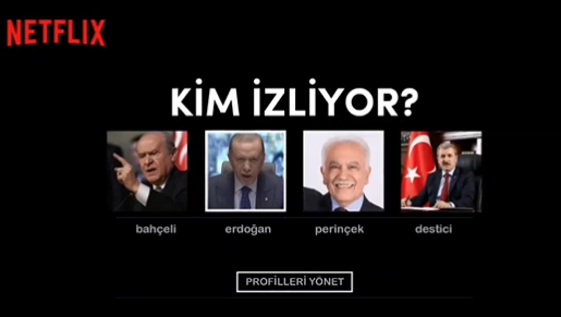 CHP Gençlik Kolları'ndan Netflix'li seçim videosu: "Next episode: İktidar"