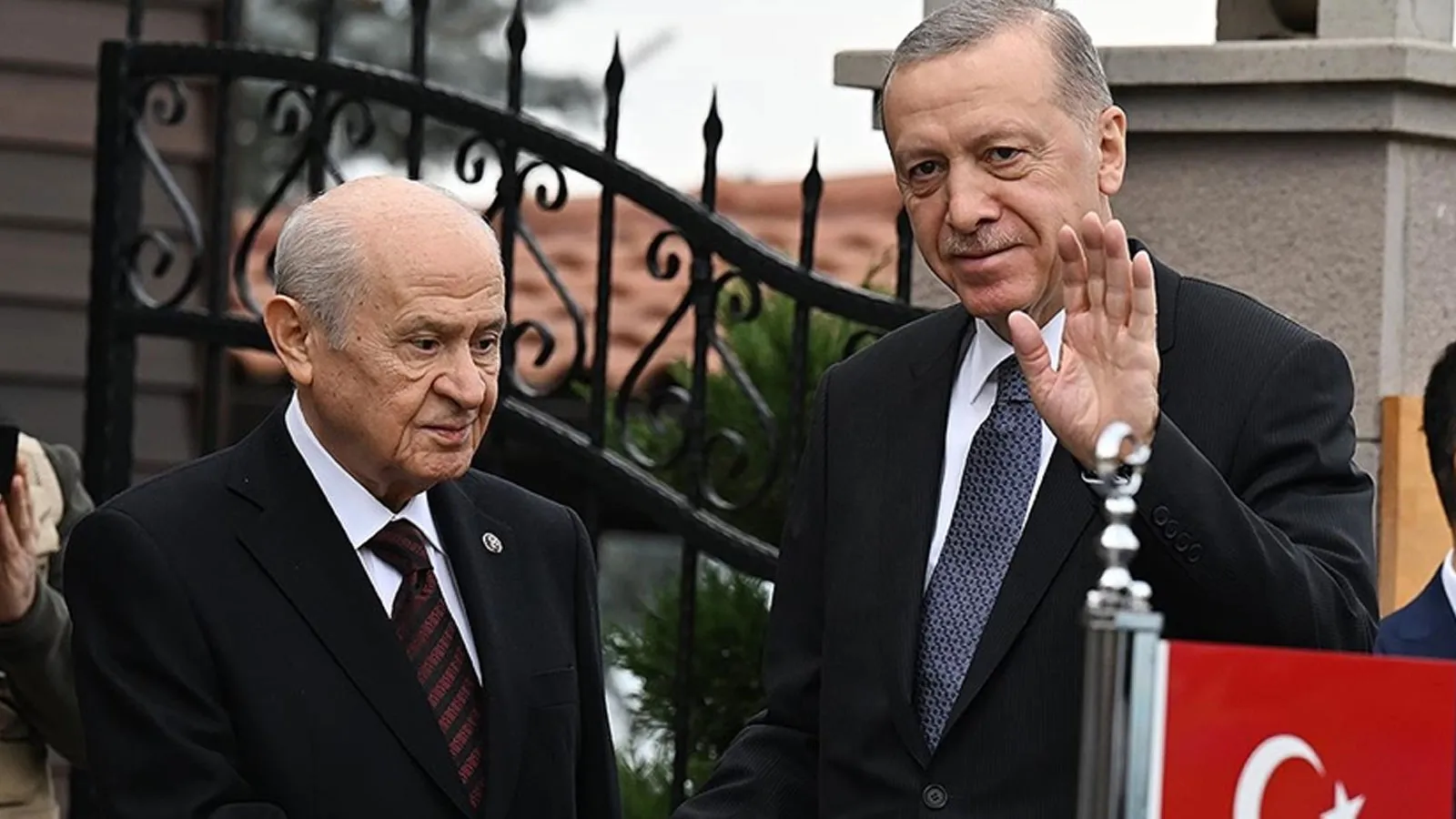 Erdoğan ile Bahçeli görüşecek
