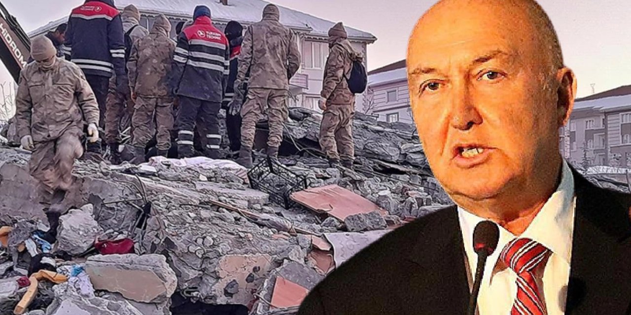 Prof. Dr. Övgün Ahmet Ercan'dan 'yıkıcı artçı' uyarısı
