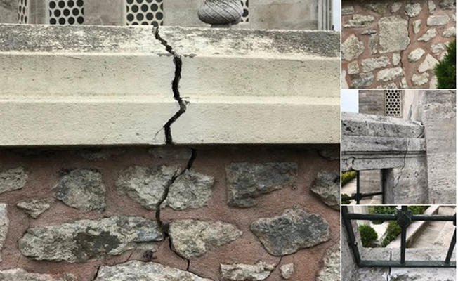 Mimar Sinan'ın yaptığı camiye zarar veren proje durduruldu