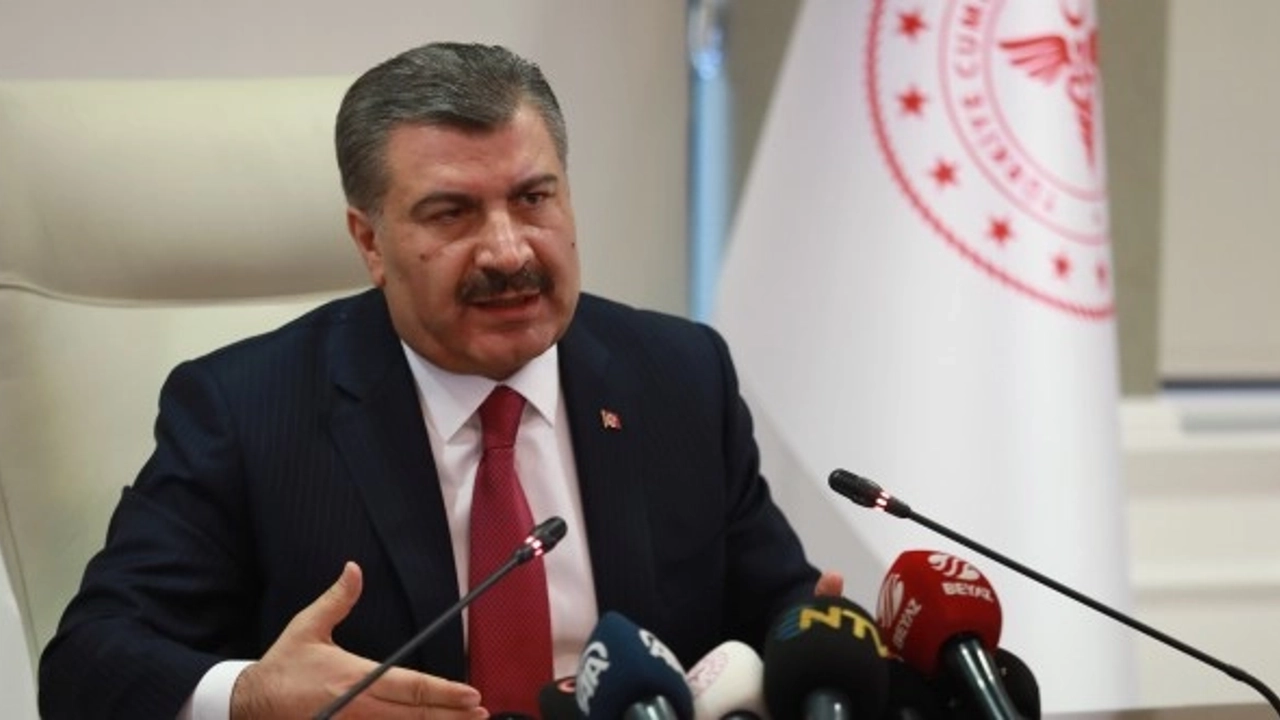 Bakan Koca'dan Hatay için şebeke suyu uyarısı