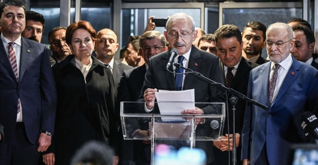 Millet İttifakı'na bir partiden daha destek açıklaması