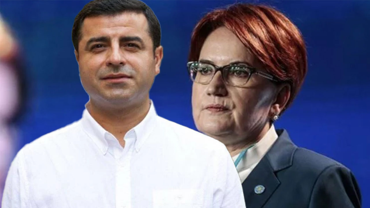 Selahattin Demirtaş'tan Meral Akşener'e açık mektup!