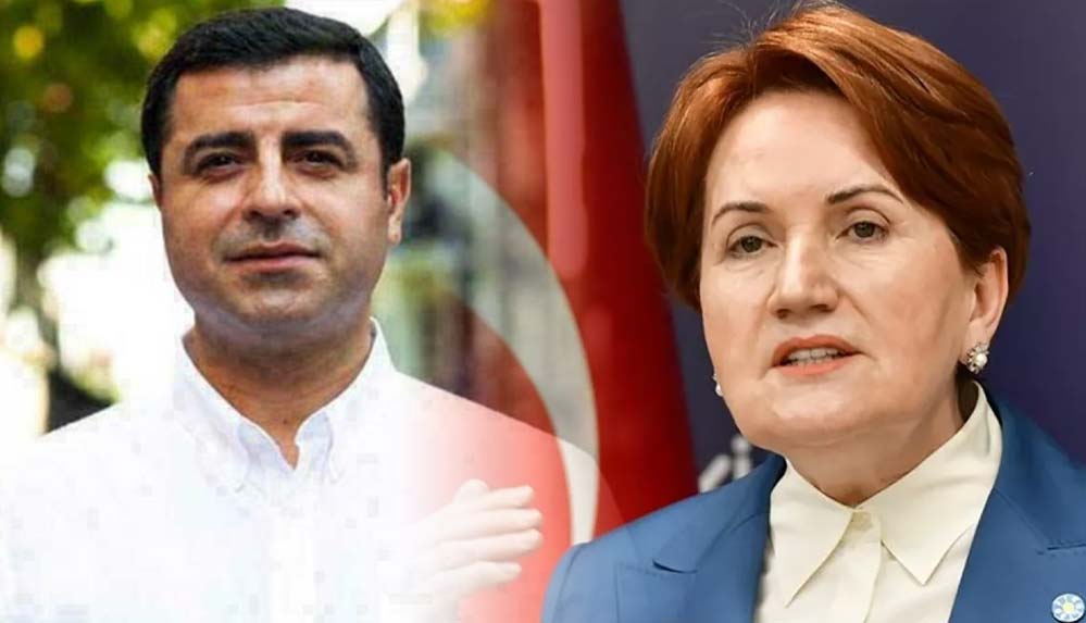 Demirtaş'tan Akşener'e açık mektup! Akşener'e sorular yöneltti