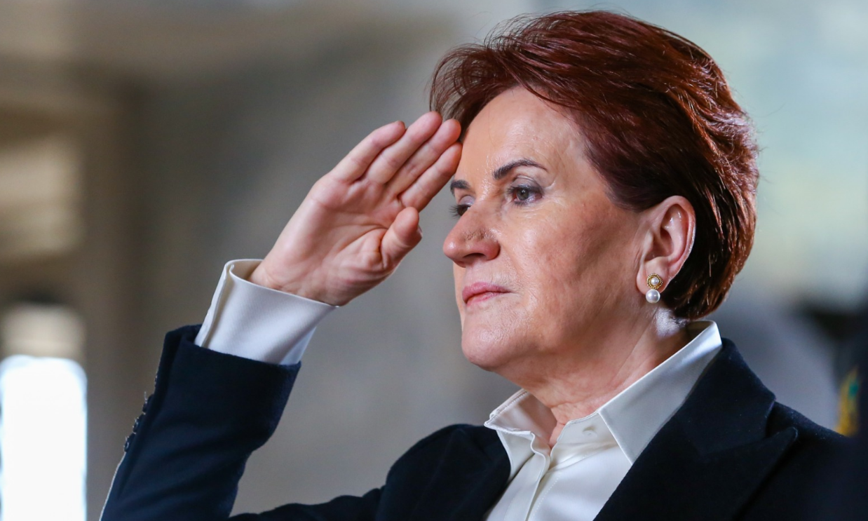 Meral Akşener, Atatürk'ün huzurunda... Anıtkabir özel defterine tarihi yazı!