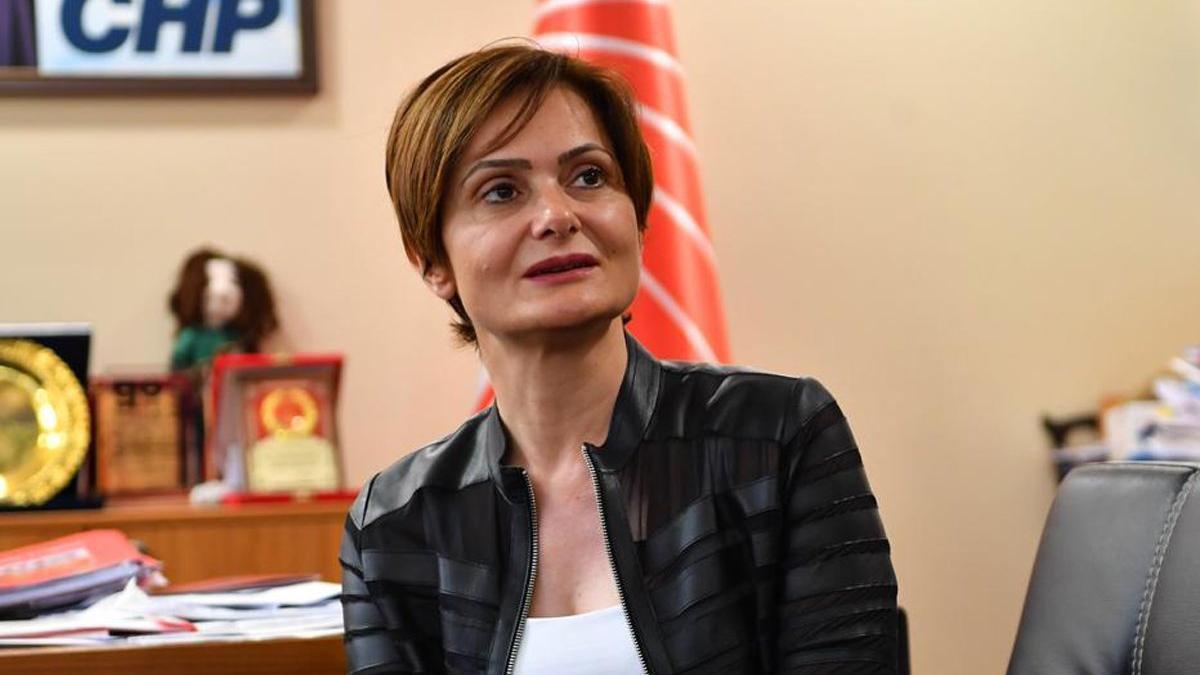 Canan Kaftancıoğlu hakkında hapis istemi! İlk tepki Kaftancıoğlu'ndan bu sözlerle geldi...