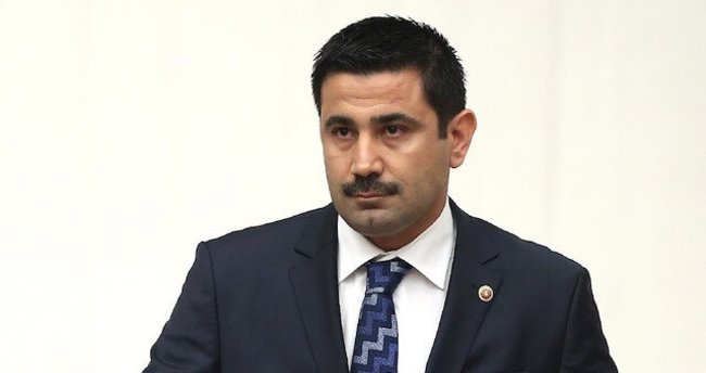 AKP'li vekilin rezil anları! CHP'li vekile su fırlatıp küfür yağdırdı