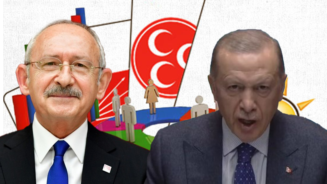 Bir seçim anketi de ALF Araştırma'dan! Erdoğan mı Kılıçdaroğlu mu?