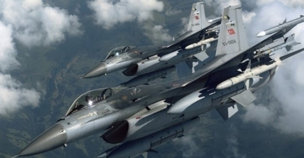 TSK'dan Hakurk'a hava harekatı