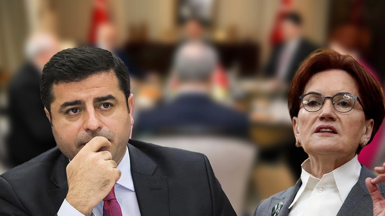 Akşener'e açık mektup yayınlayan Demirtaş'a İYİ Parti'den yanıt: "Bizim kesin olan çizgilerimiz var"