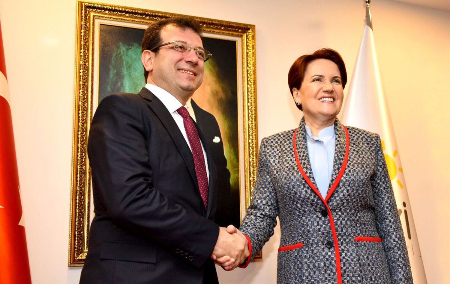 İmamoğlu ve Akşener Hatay’a gidecek