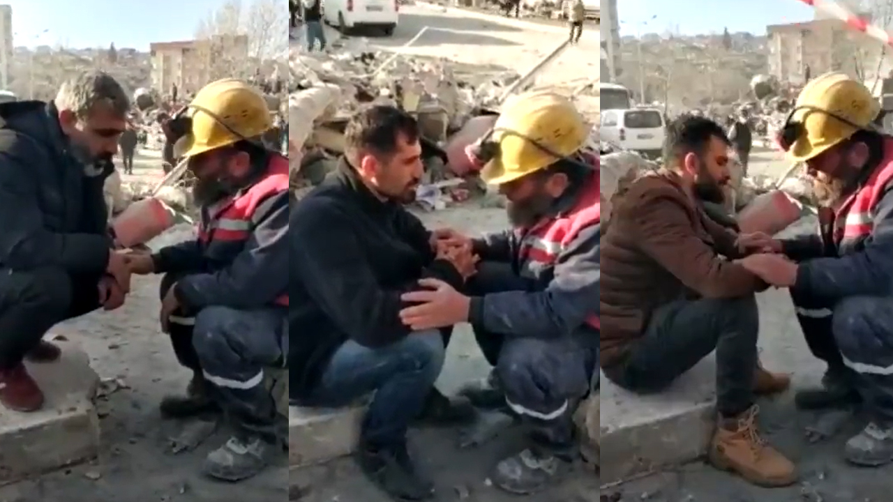 Menzilcilerden deprem yıkımının arasında skandal tövbe seansı: "Gavs hazretlerini kendime şeyh kabul ettim"