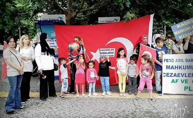 Mahkum yakınları af istedi