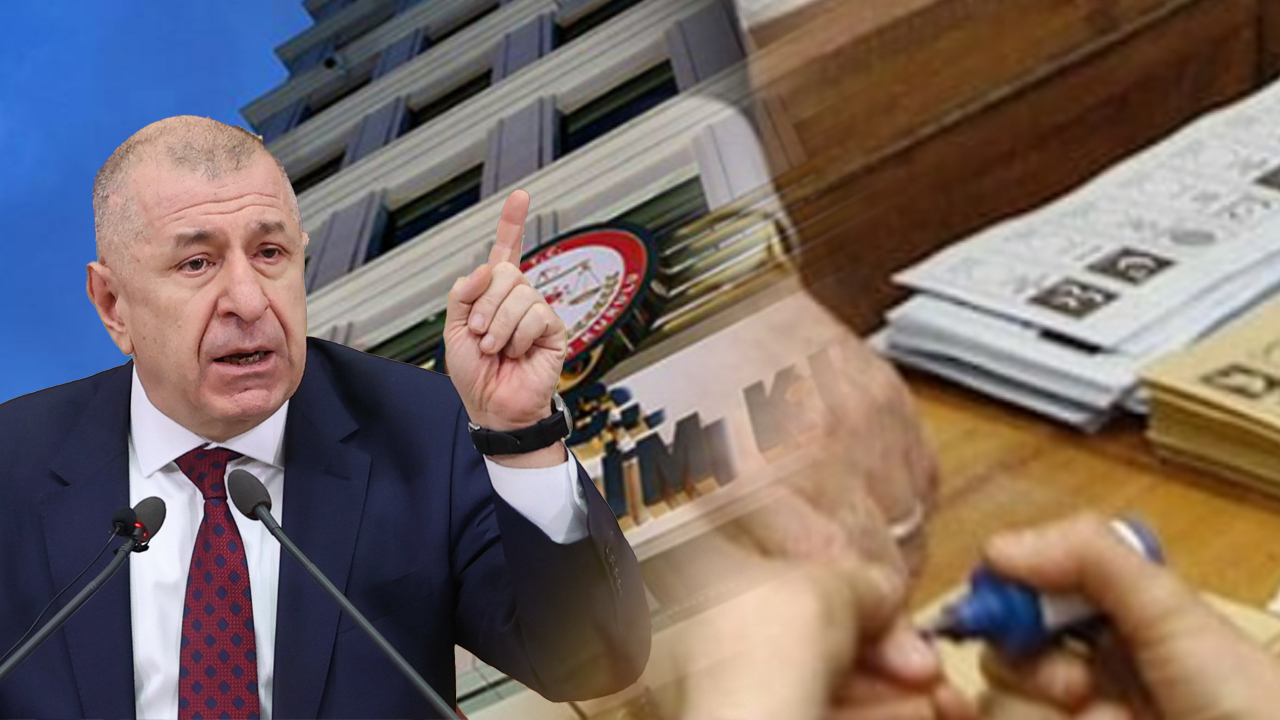 Ümit Özdağ, tüm vatandaşları YSK önüne çağırdı! Seçim öncesi "parmak boyası" krizi