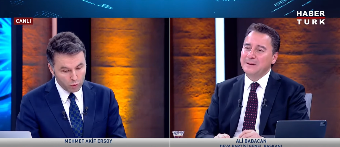 Ali Babacan'dan HDP'ye açık çağrı! Canlı yayında çok net mesajlar...