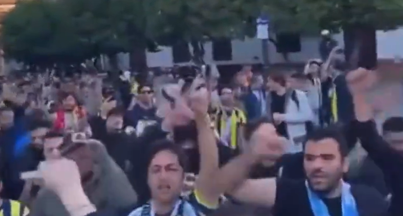 Sevilla - Fenerbahçe maçı öncesi "hükümet istifa" sloganları! İspanya'da da o ses yükseldi...