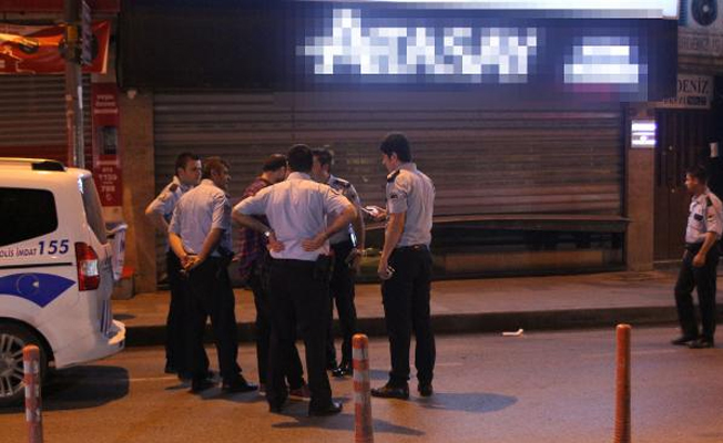 Küçükçekmece'de kuyumcu soygunu