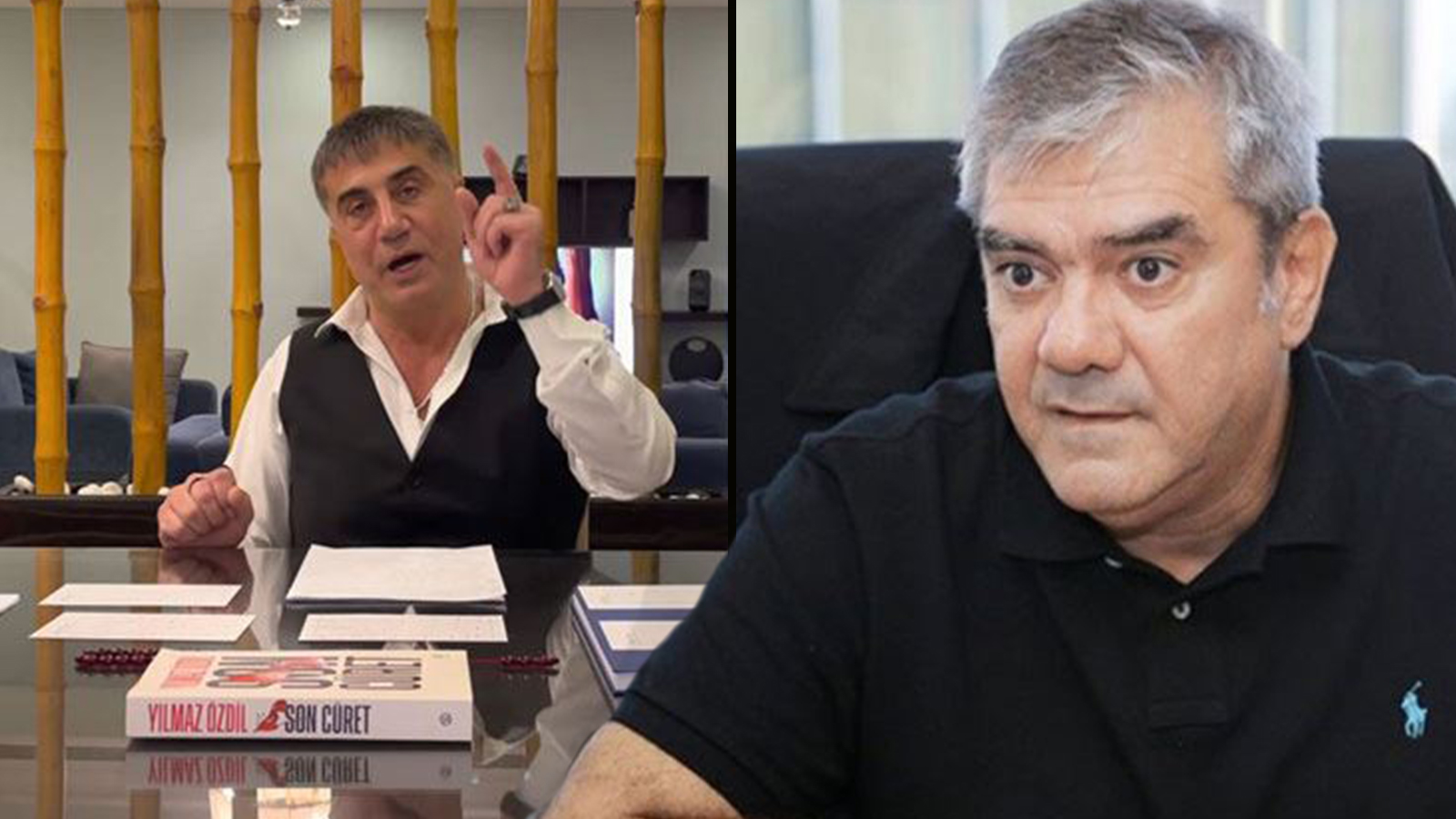 Sedat Peker'in hesabında Yılmaz Özdil hareketliliği! Retweet üstüne retweet yaptı