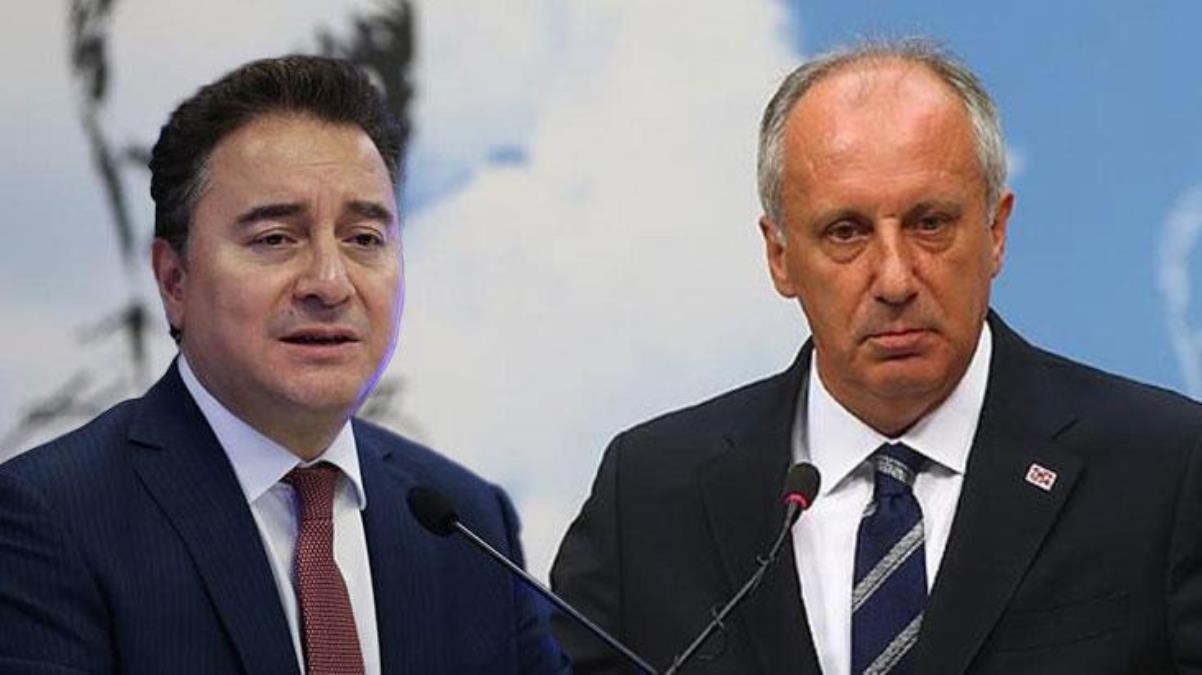 Muharrem İnce'den Ali Babacan'a sert yanıt: "Bu tiplerle bir hukukum olmadı, olmayacak"