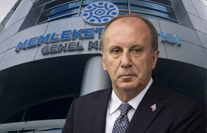 Muharrem İnce cumhurbaşkanı adayını açıkladı