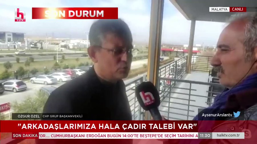 CHP Grup Başkanvekili Özgür Özel: Kılıçdaroğlu'na suikast duyumları alıyoruz