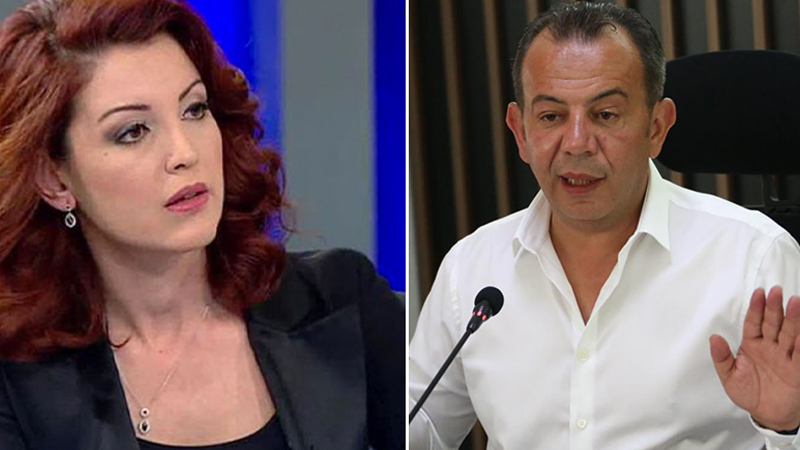 'Bizim tarafa geçtiyse bu iş bitmiştir' demişti! Nagehan Alçı'dan Tanju Özcan'a tepki