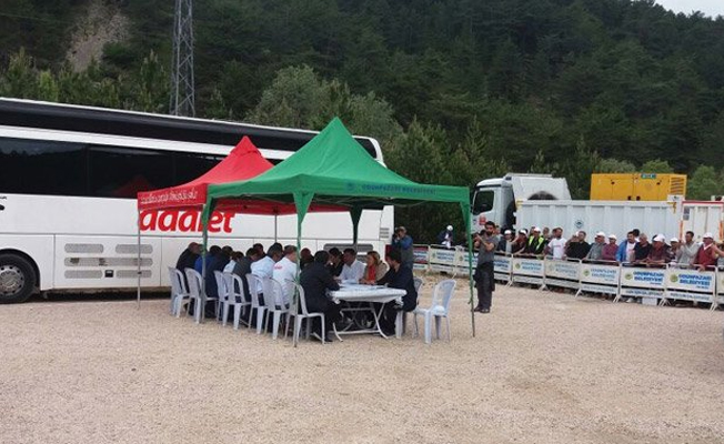 Adalet Yürüyüşü'ne sanatçı desteği