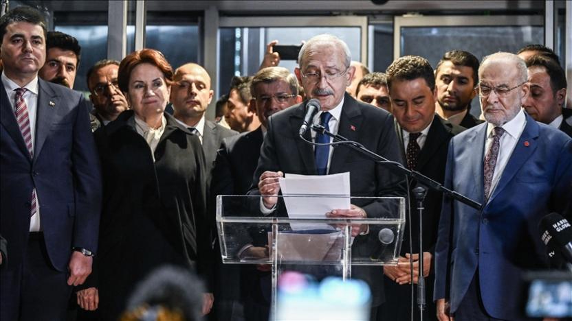 Millet İttifakı'ndan 14 Mayıs için ilk paylaşım