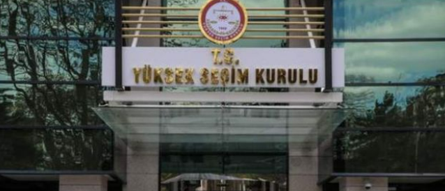 YSK'dan seçim kararı!