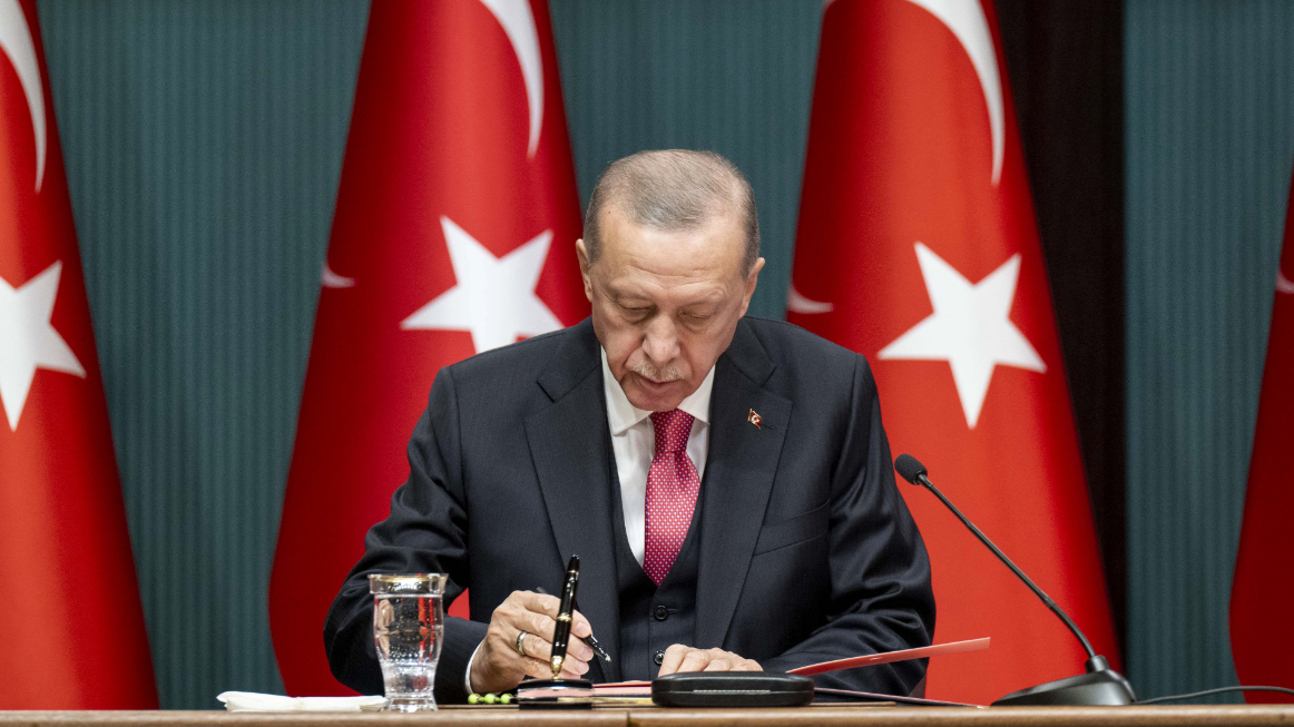 Seçim kararı Resmi Gazete'de!