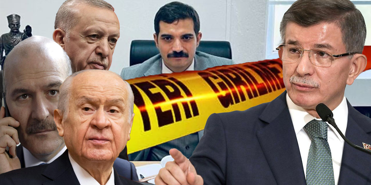 Ahmet Davutoğlu her cuma olduğu gibi yine paylaştı! Bahçeli, Erdoğan ve Soylu'ya Sinan Ateş'i sordu
