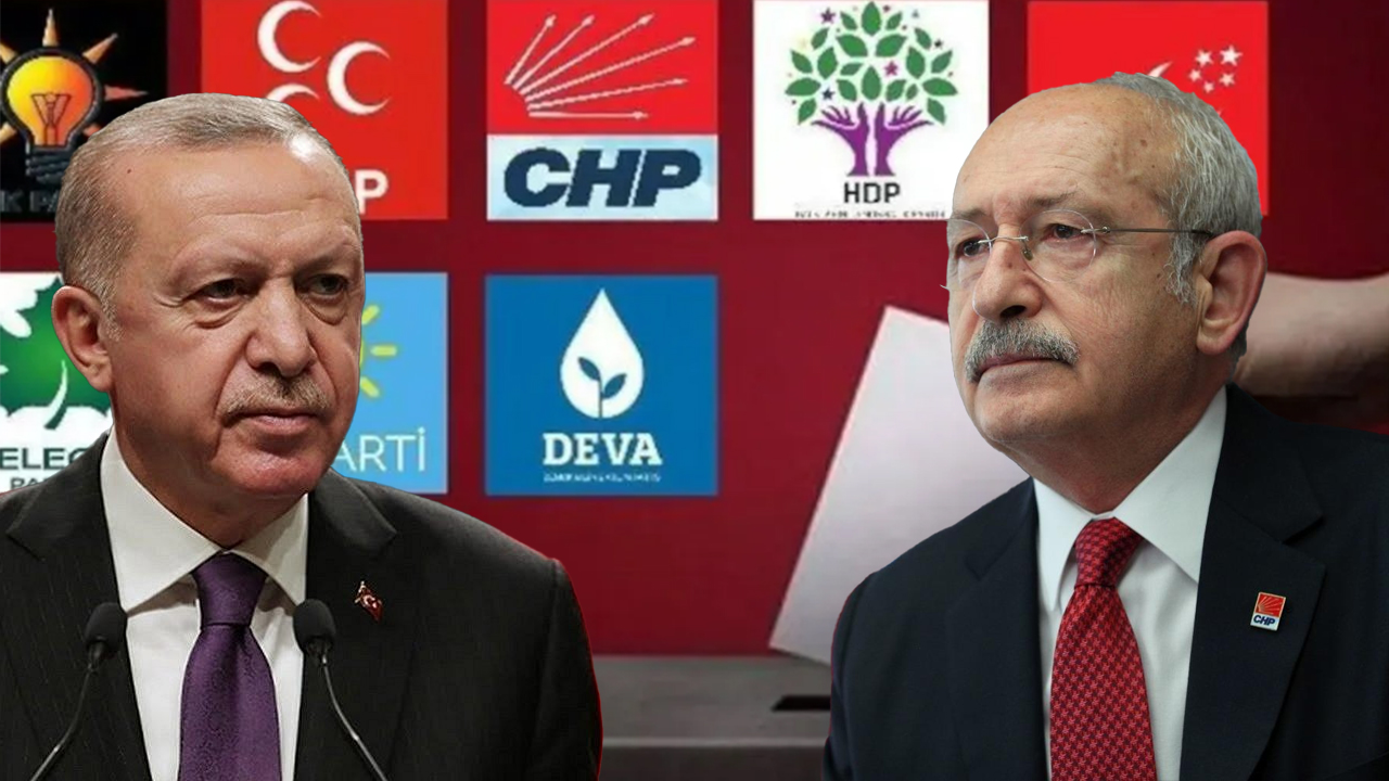 Son seçim anketinde fark açılıyor! Millet İttifakı mı Cumhur İttifakı mı? Kılıçdaroğlu mu Erdoğan mı?