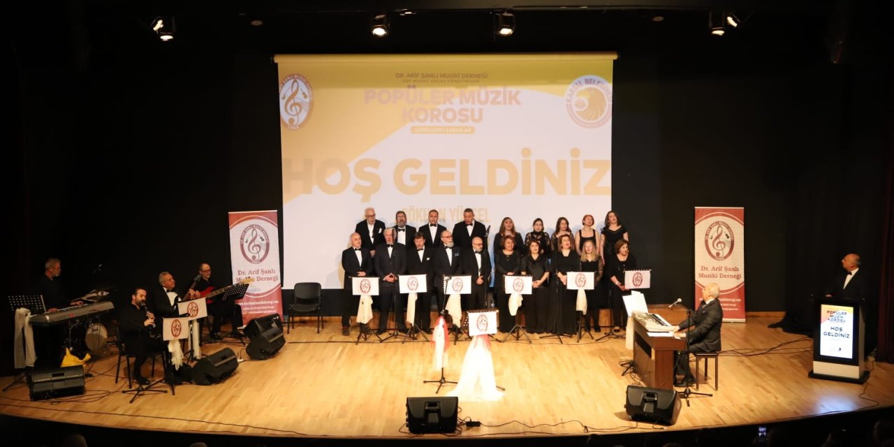 Popüler Müzik Korosu’ndan Unutulmaz Musiki Konseri