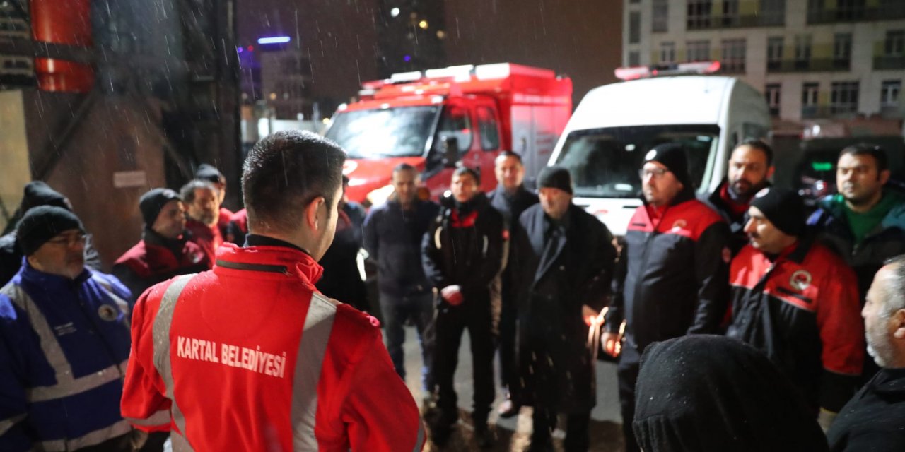 Arama Kurtarma Ekipleri, Deprem Çalışmalarına Katılmak Üzere Kartal’dan Yola Çıktı