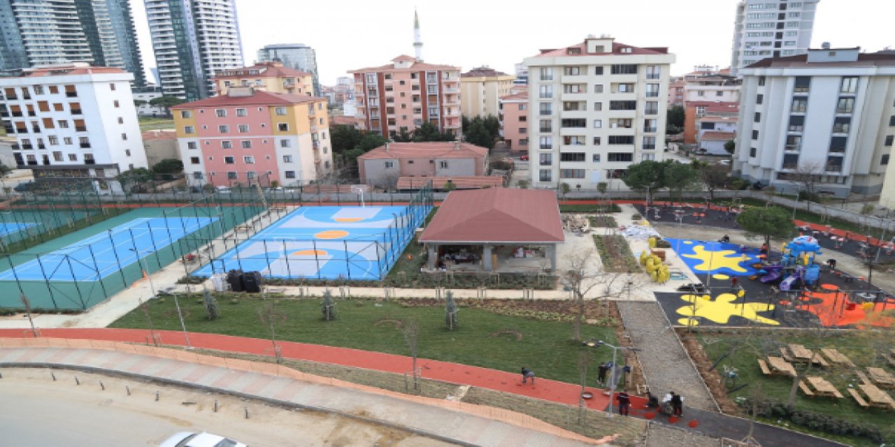 Karlıktepe’deki Spor Parkı Projesinde Sona Yaklaşıldı