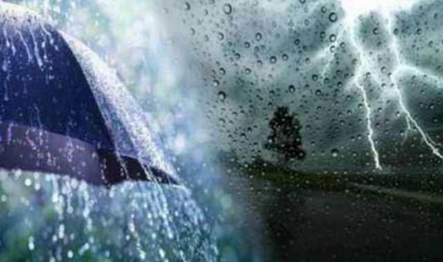 Meteoroloji'den deprem bölgeleri için kuvvetli fırtına uyarısı