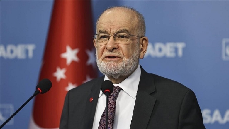 Karamollaoğlu'ndan Kızılay'a tepki: 'Kan bile vermem'
